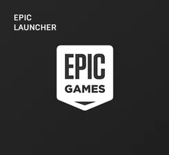Epic Games Launcher Епик Гамес Лаунчер — логотип